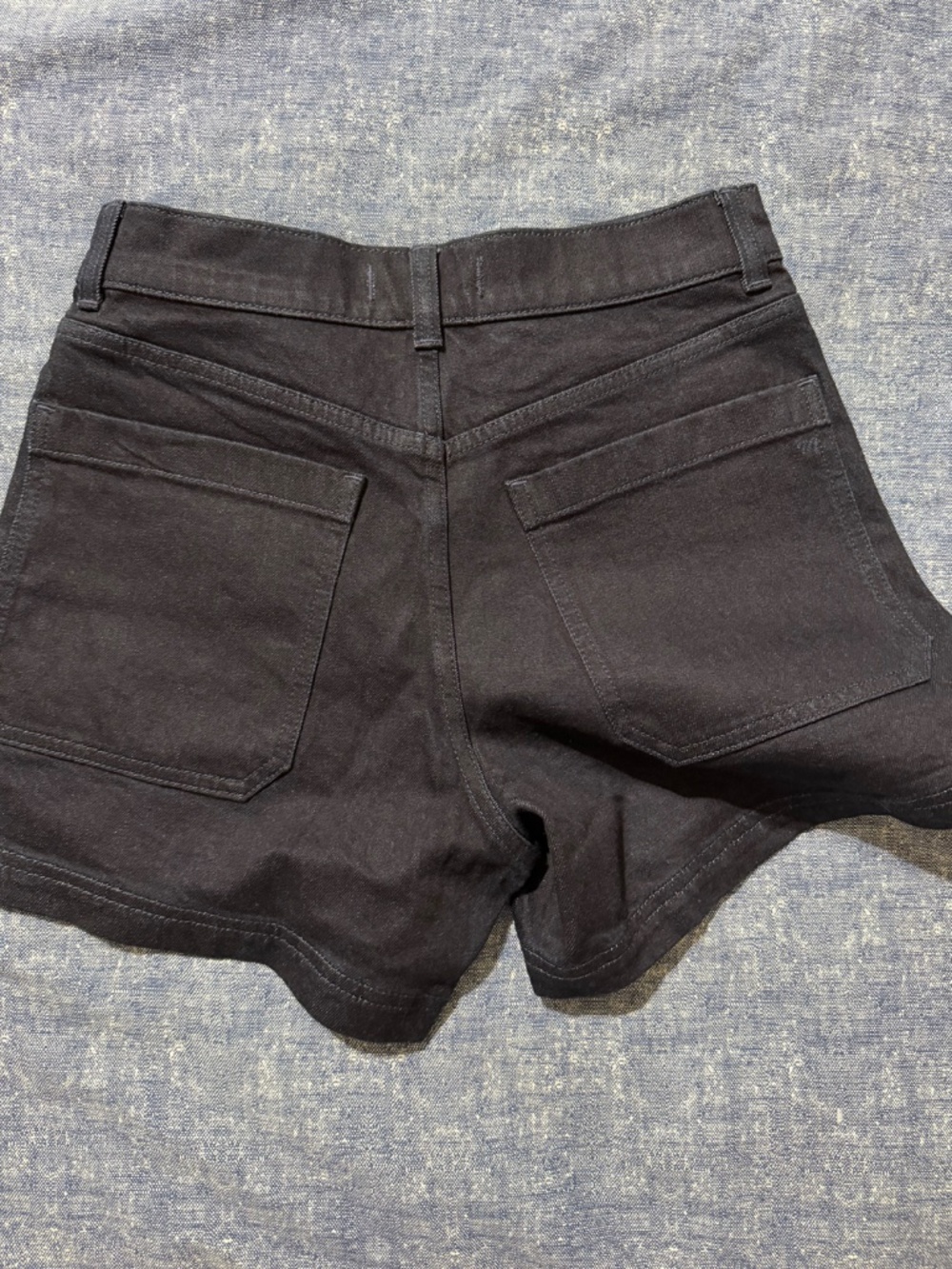 Denim shorts - Picture 2 of 2
